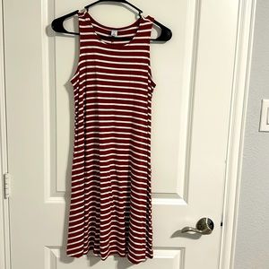 Striped summer dress